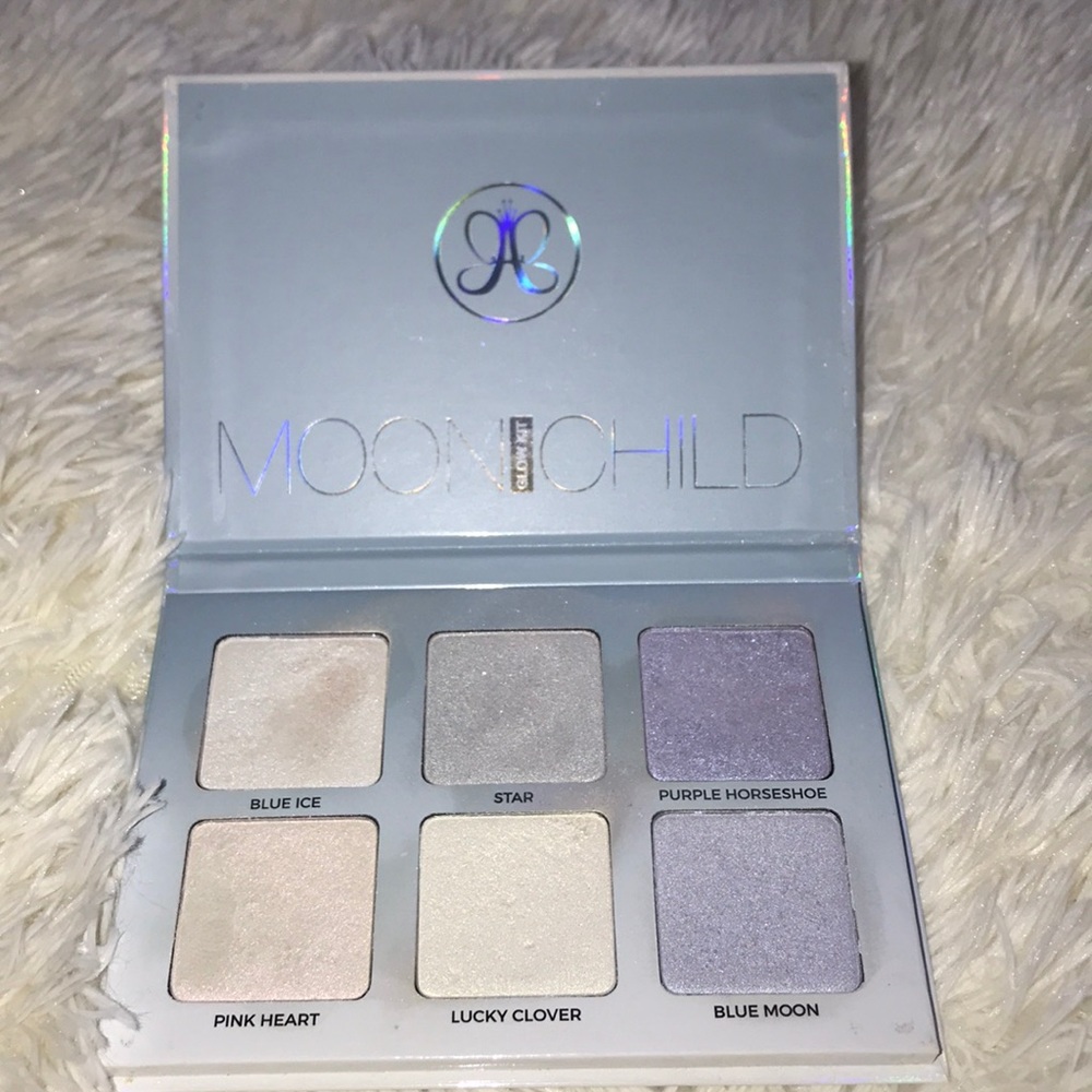 Anastasia 🌚 🌙 Moonchild Glow Kit lightly used.